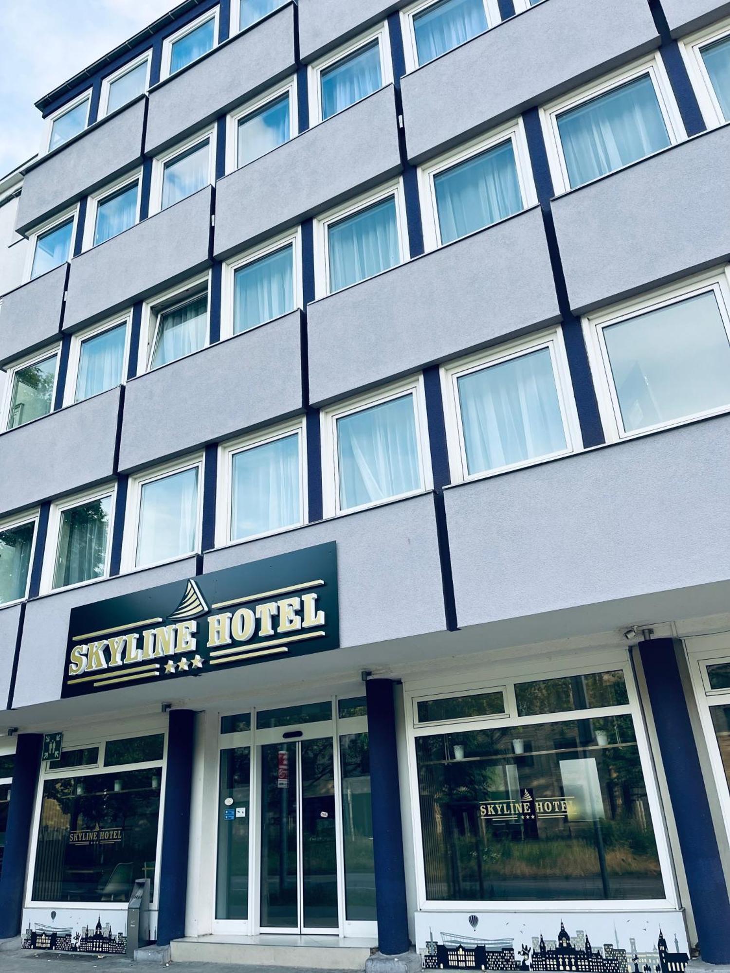 Skyline Hotel Hanovre Extérieur photo