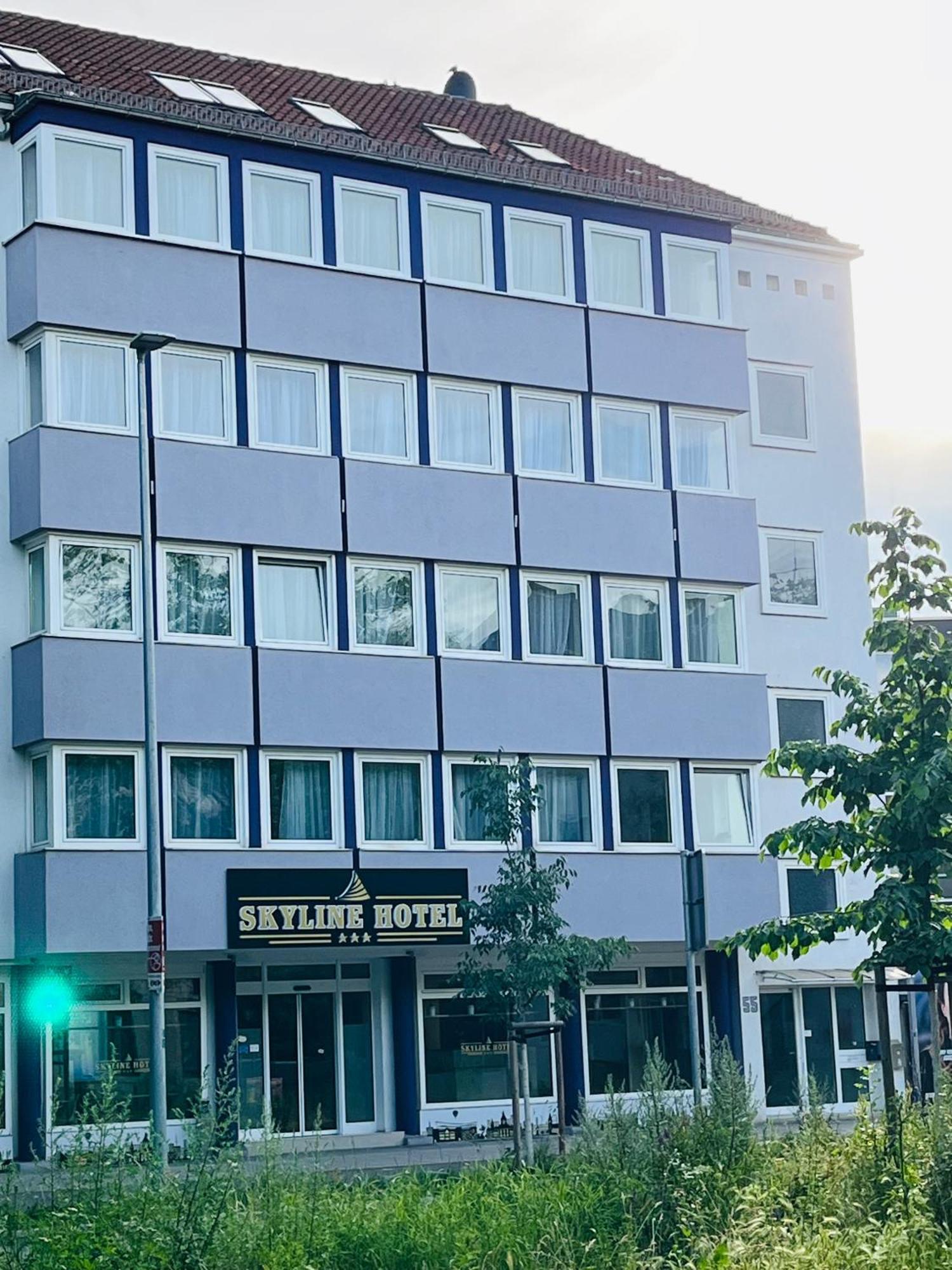Skyline Hotel Hanovre Extérieur photo