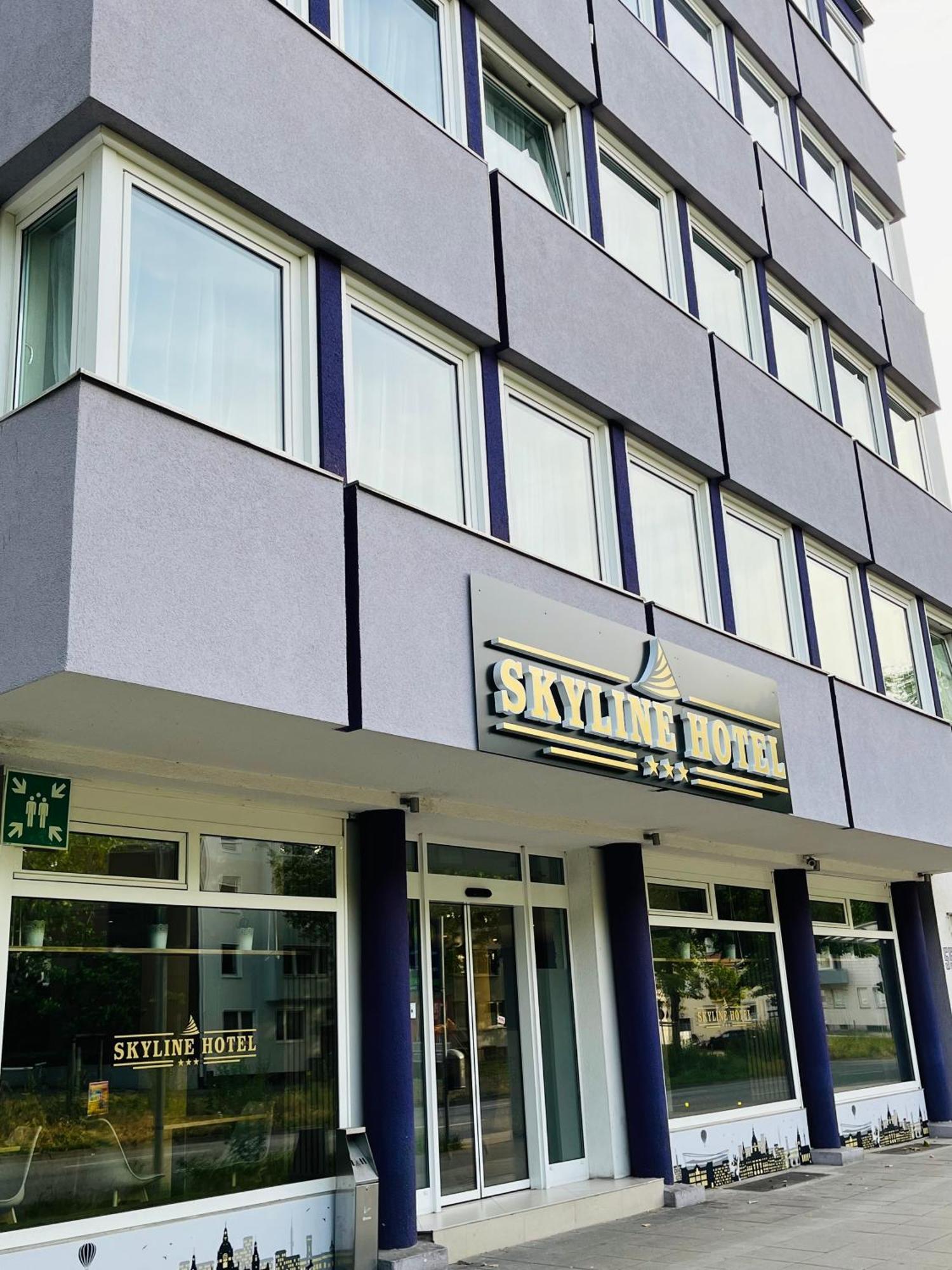 Skyline Hotel Hanovre Extérieur photo